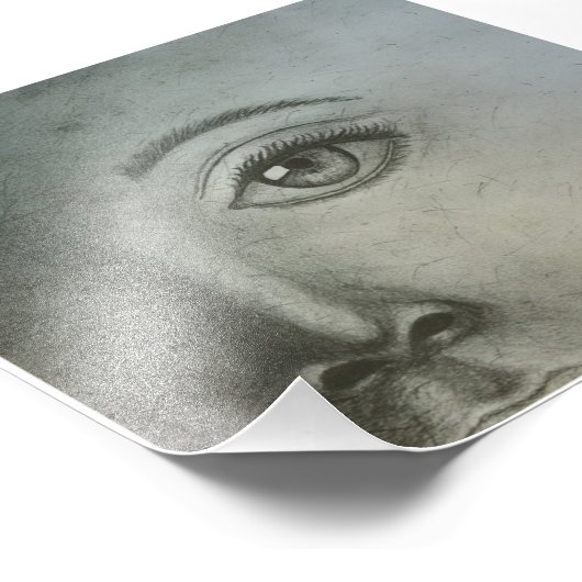 Gezichten en schaduwen - Amanda Salvadori Foto Afdruk (Hoek)