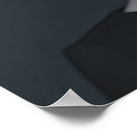 Gezichten in de Mode Poster (Hoek)