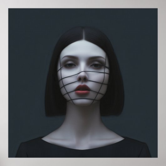 Gezichten in de Mode Poster (Voorkant)