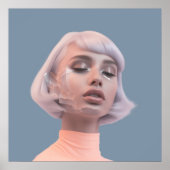 Gezichten in de Mode Poster (Voorkant)