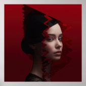 Gezichten in de Mode Poster (Voorkant)