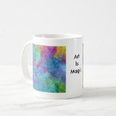 Gezichten in de Mok in het universum (Voorkant links)