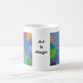 Gezichten in de Mok in het universum (Center)