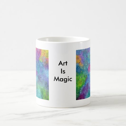 Gezichten in de Mok in het universum (Center)