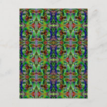 Gezichten in de Nacht kaart