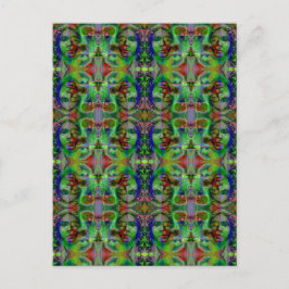 Gezichten in de Nacht kaart