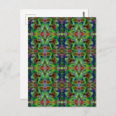 Gezichten in de Nacht kaart (Voorkant / Achterkant)