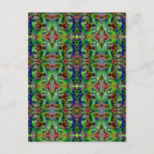 Gezichten in de Nachtse Kaart