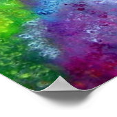 Gezichten in de Universe Fotoafdrukken Poster (Hoek)