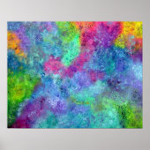 Gezichten in de Universe Fotoafdrukken Poster (Voorkant)