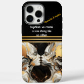 Gezichten in harmonie. Case-Mate iPhone case (Achterkant)