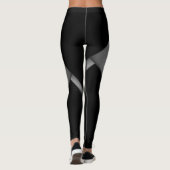 Gezichten Leggings (Achterkant)