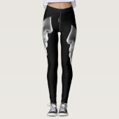 Gezichten Leggings (Voorkant)