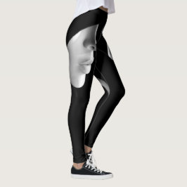 Gezichten Leggings