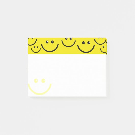 Gezichten Post-it® Notes (Voorkant)