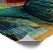 Gezichten Poster (Hoek)