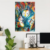 Gezichten Poster (Thuiskantoor)