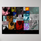 Gezichten Poster (Voorkant)