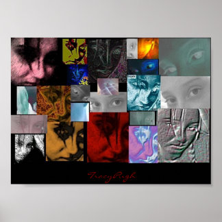 Gezichten Poster