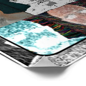 Gezichten Poster (Hoek)