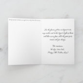 "Gezichten & Symbolen" Hallowe’en Kaart (Binnen)