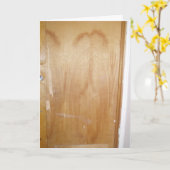 "Gezichten & Symbolen" Hallowe’en Kaart (Gele Bloem)