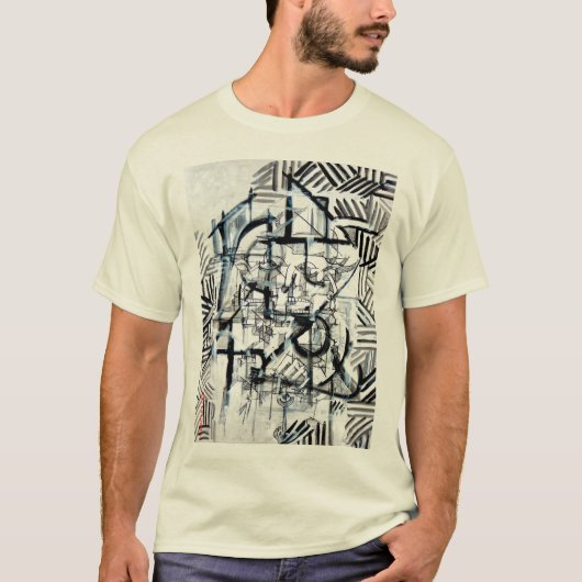 Gezichten T shirt (Voorkant)