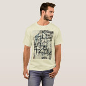 Gezichten T shirt (Voorkant volledig)