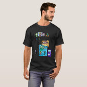 Gezichten T-shirt (Voorkant volledig)