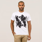 Gezichten T-shirt (Voorkant volledig)