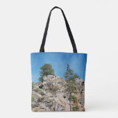 Gezichten..... Tote Bag (Achterkant)