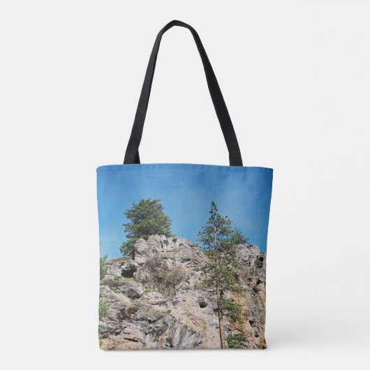 Gezichten..... Tote Bag (Achterkant)