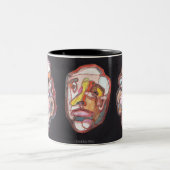 Gezichten Tweekleurige Koffiemok (Center)