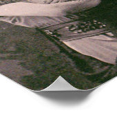 gezichten van 1909 gekke Franse operazangeres Poster (Hoek)