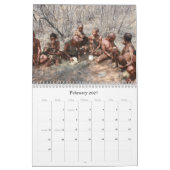 Gezichten van Afrika - Gepersonaliseerd - Geperson Kalender (Feb 2027)