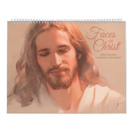 Gezichten van Christus Kalender