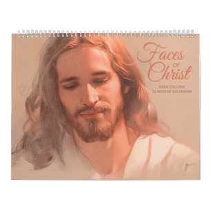Gezichten van Christus Kalender