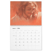 Gezichten van Christus Kalender (Mar 2026)