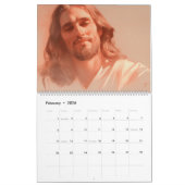 Gezichten van Christus Kalender (Feb 2026)