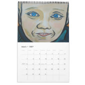 Gezichten van dakloosheidskalender kalender (Mar 2027)