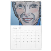 Gezichten van dakloosheidskalender kalender (Feb 2027)