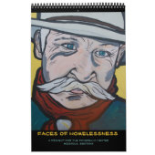 Gezichten van dakloosheidskalender kalender (Hoes)