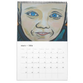 Gezichten van dakloosheidskalender kalender (Mar 2026)