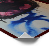 gezichten van grafitti poster (Hoek)