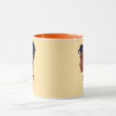 Gezichten van haar viering van de maand van de vro mok (Midden)