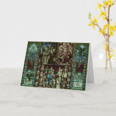 Gezichten van Heilige Patrick Kaart (Gele Bloem)