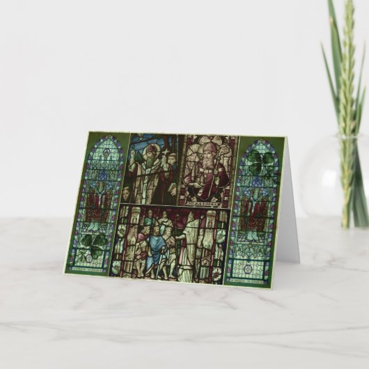 Gezichten van Heilige Patrick Kaart (Voorkant)