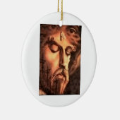 GEZICHTEN VAN JEZUS KERAMISCH ORNAMENT (Rechts)