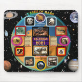 gezichten van moerassen muismat (Voorkant)