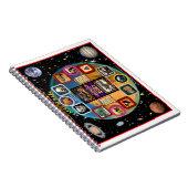 gezichten van moerassen notitieboek (Rechterzijde)